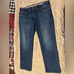 Lee Men's Dark Blue Jeans